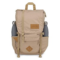 Jansport Hatchet Travel Backpack 15 Inch Laptop Bag Designed For Urban Exploration Travertine