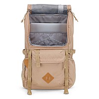 Jansport Hatchet Travel Backpack 15 Inch Laptop Bag Designed For Urban Exploration Travertine