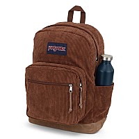 Jansport Right Pack Expressions Backpack Travel Work Or Laptop Bag Basic Brown Corduroy