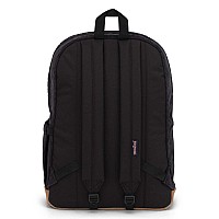 Jansport Right Pack Expressions Backpack Travel Work Or Laptop Bag Black Corduroy