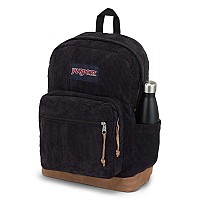 Jansport Right Pack Expressions Backpack Travel Work Or Laptop Bag Black Corduroy