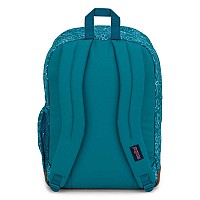 Jansport Cool Backpack With 15Inch Laptop Sleeve Delightful Daisies Green Large Computer Bag Rucksack With 2 Compartments