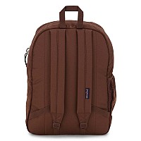 Jansport Cross Town Plus Remix Backpack Padded Back Panel Laptop Sleeve And Front Pocket Organizer Black Corduroy