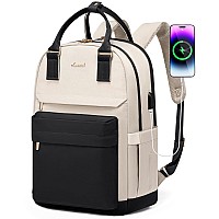 Lovevook Laptop Backpack For Women 156 Inchcute Backpack Laptop Bag With Usb Portwaterproof Travel Backpack Purse Teacher Nur