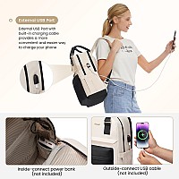 Lovevook Laptop Backpack For Women 156 Inchcute Backpack Laptop Bag With Usb Portwaterproof Travel Backpack Purse Teacher Nur