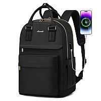 Lovevook Laptop Backpack For Women 156 Inchcute Backpack Laptop Bag With Usb Portwaterproof Travel Backpack Purse Teacher Nur