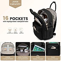 Lovevook Laptop Backpack For Women 156 Inchcute Backpack Laptop Bag With Usb Portwaterproof Travel Backpack Purse Teacher Nur