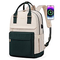 Lovevook Laptop Backpack For Women 173 Inchcute Backpack Laptop Bag With Usb Portwaterproof Travel Backpack Purse Teacher Nur