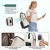 Lovevook Laptop Backpack For Women 173 Inchcute Backpack Laptop Bag With Usb Portwaterproof Travel Backpack Purse Teacher Nur