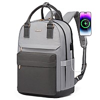 Lovevook Laptop Backpack For Women 156 Inchcute Backpack Laptop Bag With Usb Portwaterproof Travel Backpack Purse Teacher Nur