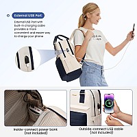 Lovevook Laptop Backpack For Women 156 Inchcute Backpack Laptop Bag With Usb Portwaterproof Travel Backpack Purse Teacher Nur