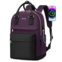 Lovevook Laptop Backpack For Women 156 Inchcute Backpack Laptop Bag With Usb Portwaterproof Travel Backpack Purse Teacher Nur