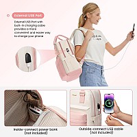 Lovevook Laptop Backpack For Women 156 Inchcute Backpack Laptop Bag With Usb Portwaterproof Travel Backpack Purse Teacher Nur