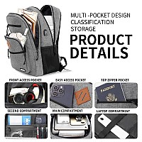 Classic Backpack For Men Women School Backpack For Girls Boy Teens156 Inch Laptop Bookbag With Usb Charger For College High S