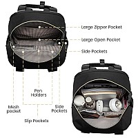 Lovevook Laptop Backpack For Women 156Inch Laptop Bag With Usb Port Waterproof Travel Work Backpack Purse Antitheft Backpac