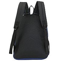 Moda West 24 Pack 17 Inch Wholesale Bulk Backpack For Work School In Navy Color Perfect For Donations And Giveaways