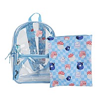 Squishmallows Clear Pvc 165 Backpack