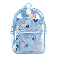 Squishmallows Clear Pvc 165 Backpack