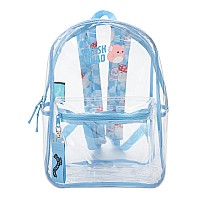 Squishmallows Clear Pvc 165 Backpack