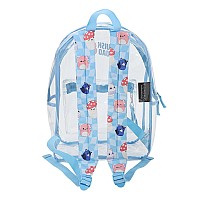 Squishmallows Clear Pvc 165 Backpack