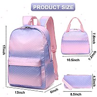 School Backpack For Teens Large Marble Bookbag Lightweight 17 Inch Laptop Bag For Girls Boys Casual High School College