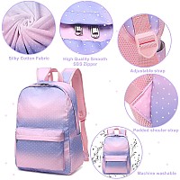 School Backpack For Teens Large Marble Bookbag Lightweight 17 Inch Laptop Bag For Girls Boys Casual High School College