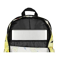 Bioworld Pokemon Pikachu Pokeball Tie Dye 17 Travel Laptop Backpack