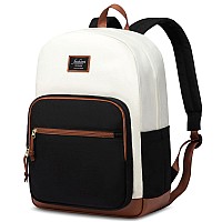 Lovevook Classical School Backpack Lightweight College Laptop Backpack Water Resistant Basic Bookbag Casual Daypack