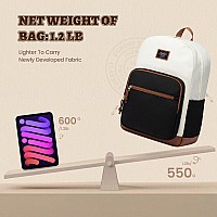 Lovevook Classical School Backpack Lightweight College Laptop Backpack Water Resistant Basic Bookbag Casual Daypack