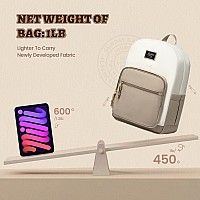 Lovevook Classical School Backpack Lightweight College Laptop Backpack Water Resistant Basic Bookbag Casual Daypack