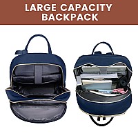 Lovevook Laptop Backpack For Women 156 Inch Travel Antitheft Laptop Bag Fashion Work Business Backpacks Purse Warterproof T