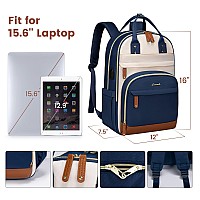 Lovevook Laptop Backpack For Women 156 Inch Travel Antitheft Laptop Bag Fashion Work Business Backpacks Purse Warterproof T