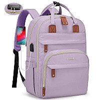 Lovevook Laptop Backpack For Women Large Capacity Travel Antitheft Bag Business Work Computer Backpacks Purse Bag Casual Hiki