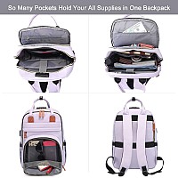 Lovevook Laptop Backpack For Women Large Capacity Travel Antitheft Bag Business Work Computer Backpacks Purse Bag Casual Hiki