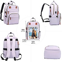 Lovevook Laptop Backpack For Women Large Capacity Travel Antitheft Bag Business Work Computer Backpacks Purse Bag Casual Hiki