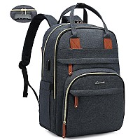 Lovevook Laptop Backpack Purse For Women Men Unisex Large Capacity 17 Inch Travel Antitheft Bag Work Computer Business Back