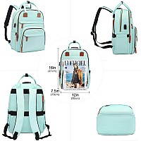 Lovevook Laptop Backpack Purse For Women With 156Inch Laptop Compartment Large Travel Antitheft Work Bags With Lock Busines