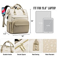 Lovevook Laptop Backpack For Women Fashion Computer Backpacks Purse Business Travel Bags Doctor Nurse Backpack For Work Fits