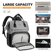 Lovevook Travel Laptop Backpack For Women 18Inch Large Capacity Outdoor Carry On Backpacks Purse Business Computer Work Bags