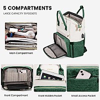 Lovevook Laptop Backpack Purse For Women Fashion Work Travel Bags Business Computer Backpacks Doctor Nurse Backpack With Usb