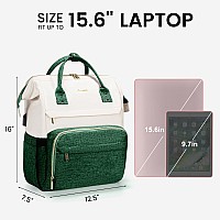 Lovevook Laptop Backpack Purse For Women Fashion Work Travel Bags Business Computer Backpacks Doctor Nurse Backpack With Usb