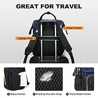 Lovevook Laptop Backpack For Women Fashion Travel Computer Business Bags Doctor Nurse Backpack Purse For Work With Usb Port F