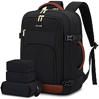 Lovevook Travel Backpack For Women Flight Approved 50L Large Carry On Backpack For Airplanes Personal Item Travel Bag Waterpr