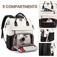 Lovevook Travel Backpack For Women Laptop Backpack Woman Purse With Usb Port 156 Inch Large Capacity Doctor Nurse Bag Backbag