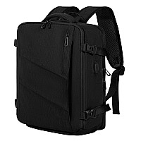 Voesld Travel Backpack For Women Carry On Backpack For Men 17 Laptop Backpack Flight Approved Waterproof Backpacks For Colle