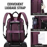 Lovevook Laptop Backpack For Women Men 173 Inch Laptop Bag With Usb Port Fashion Waterproof Backpacks Teacher Nurse Stylish Tr