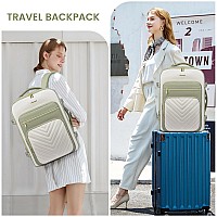 Lovevook Large Travel Backpack For Women Carry On Bag Backpack Flight Approved 40L Tsa Personal Item Travel Bag With 3 Packing