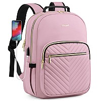 Lovevook Backpack For Women Fits 156 Inch Laptop Backpacks Purse With Usb Port Waterproof Travel Work Computer Bag College S