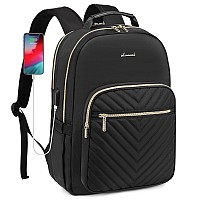 Lovevook Backpack For Women Fits 14Lightweight 156 Inch Laptop Backpacks Purse With Usb Port Waterproof Travel Work Compute