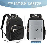 Lovevook Backpack For Women Fits 14Lightweight 156 Inch Laptop Backpacks Purse With Usb Port Waterproof Travel Work Compute